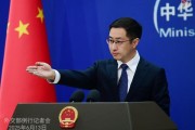八字测试外交部：加沙冲突不能再延宕，人道灾难不能再继续